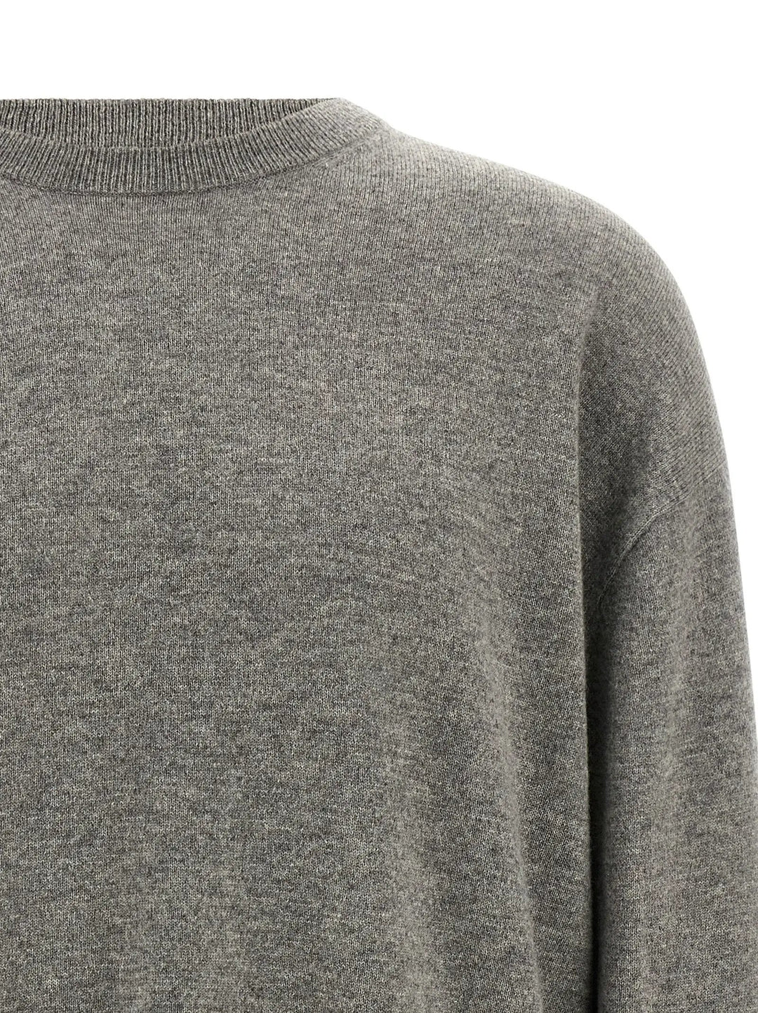 Extreme Cashmere Gray Cashmere Cardigan