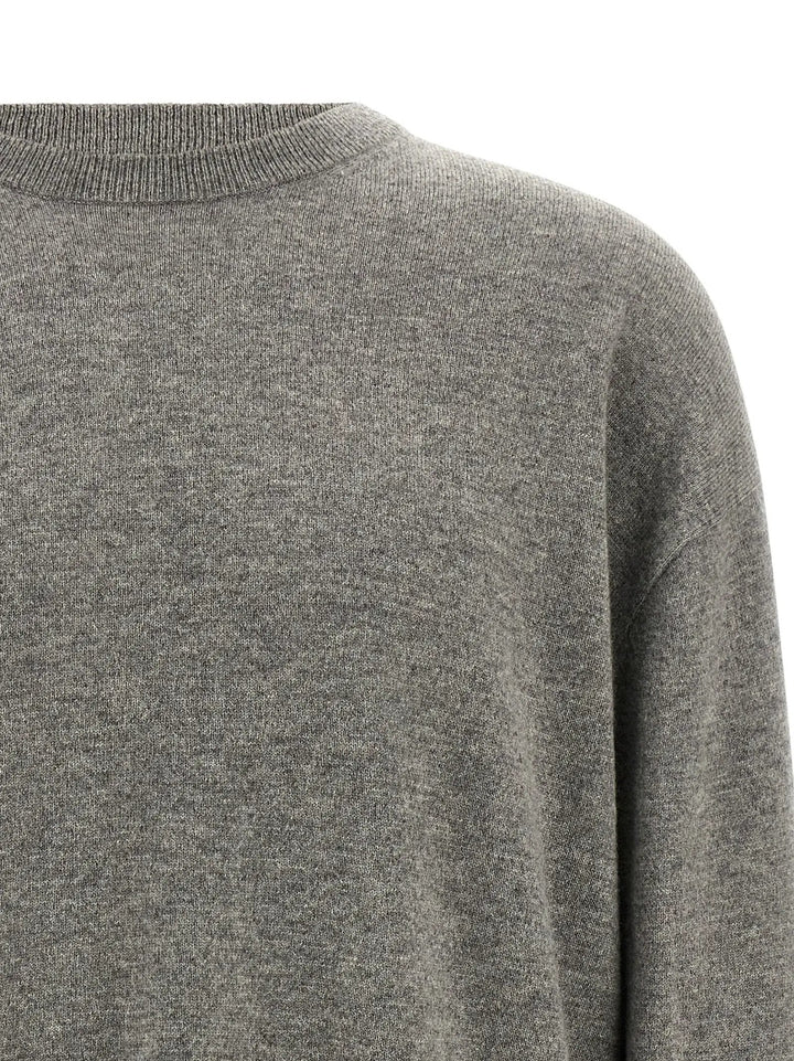 Extreme Cashmere Gray Cashmere Cardigan