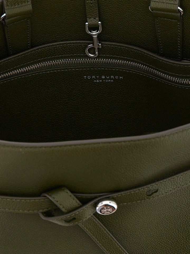 Tory Burch Bicolor Cowhide Handbag