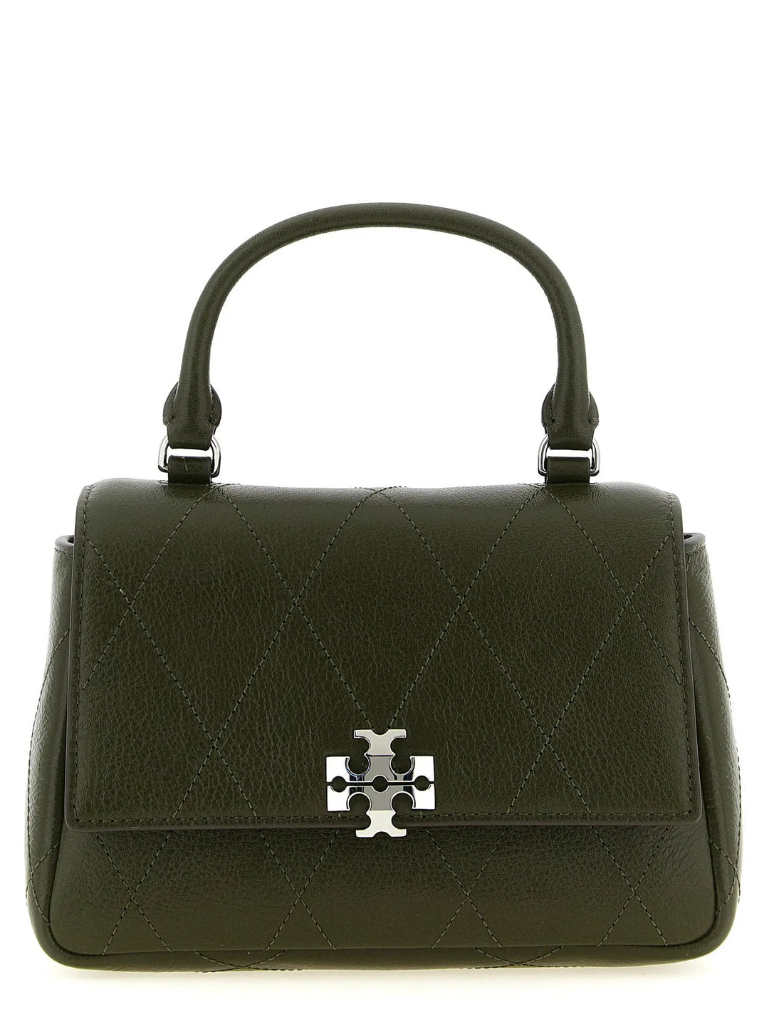Tory Burch Bicolor Cowhide Handbag