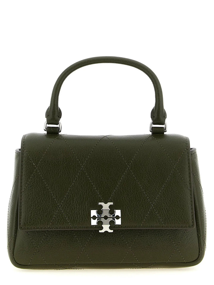 Tory Burch Bicolor Cowhide Handbag