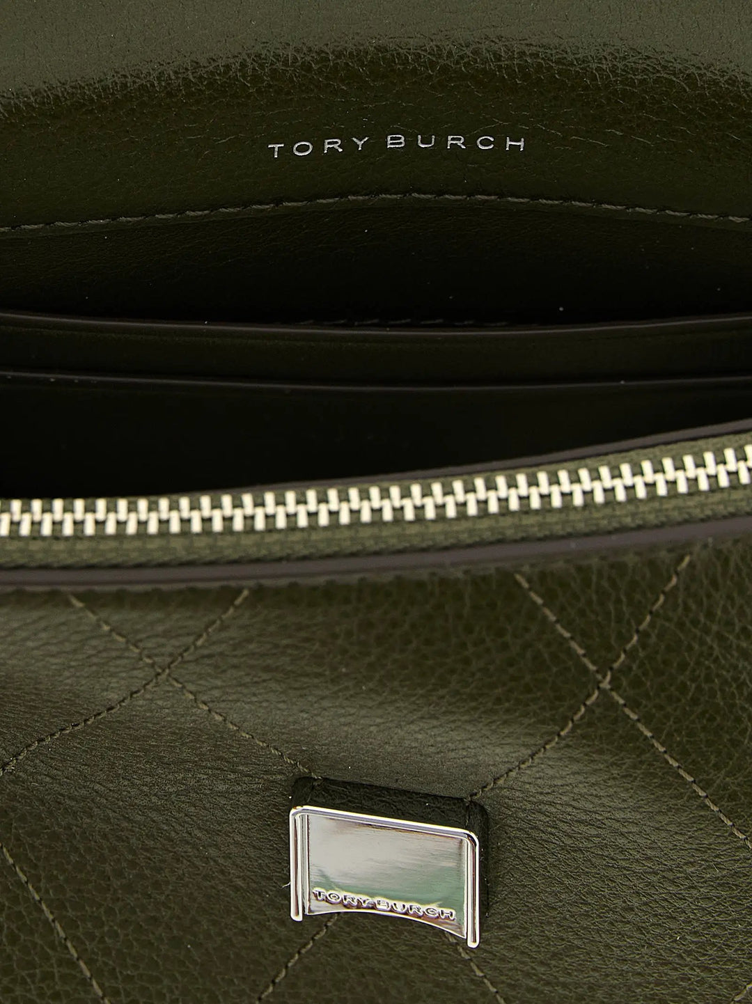 Tory Burch Bicolor Cowhide Handbag