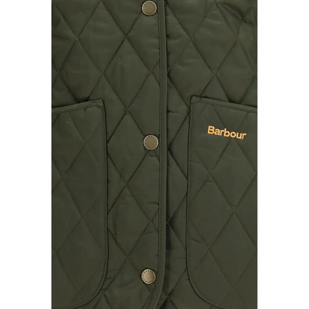 Barbour Bicolor Polyamide Shell Jacket