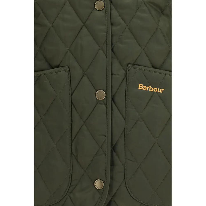 Barbour Bicolor Polyamide Shell Jacket