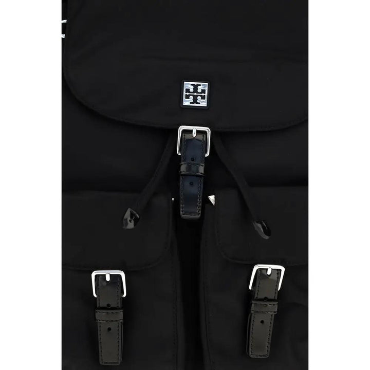 Tory Burch Black Nylon Handbag