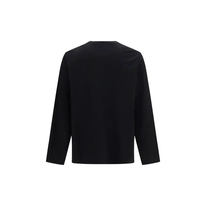 Canada Goose Black Cotton Long Sleeve T-Shirt