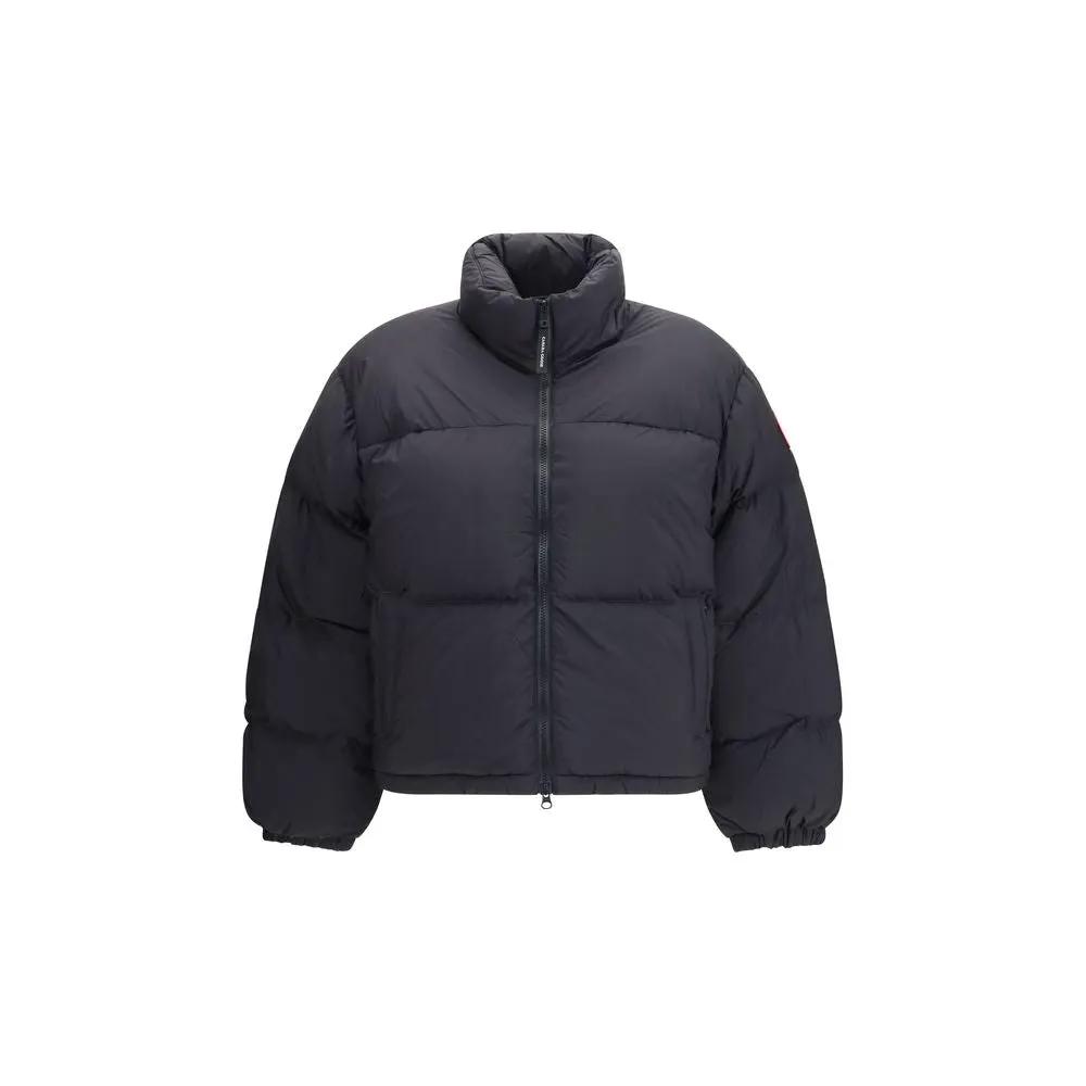 Canada Goose Black Polyamide Full-Length Jacket