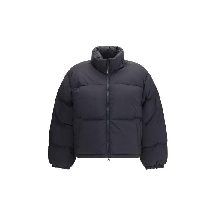 Canada Goose Black Polyamide Full-Length Jacket