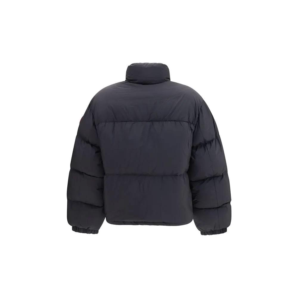 Canada Goose Black Polyamide Full-Length Jacket