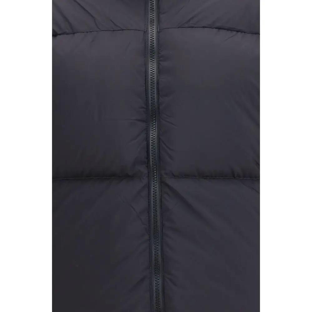Canada Goose Black Polyamide Full-Length Jacket