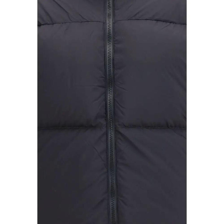 Canada Goose Black Polyamide Full-Length Jacket