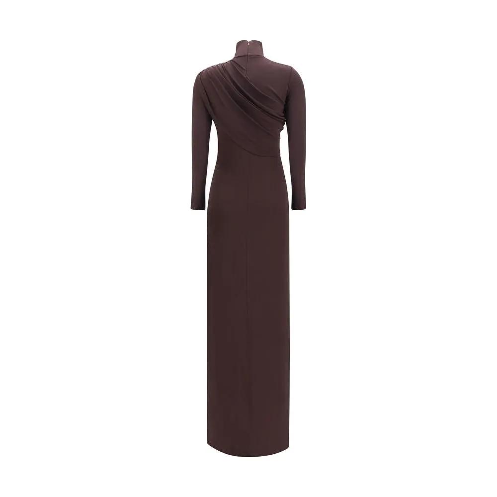 Courrèges Sample Sale | Courrèges Brown Viscose Casual Dress - | Designer outlet