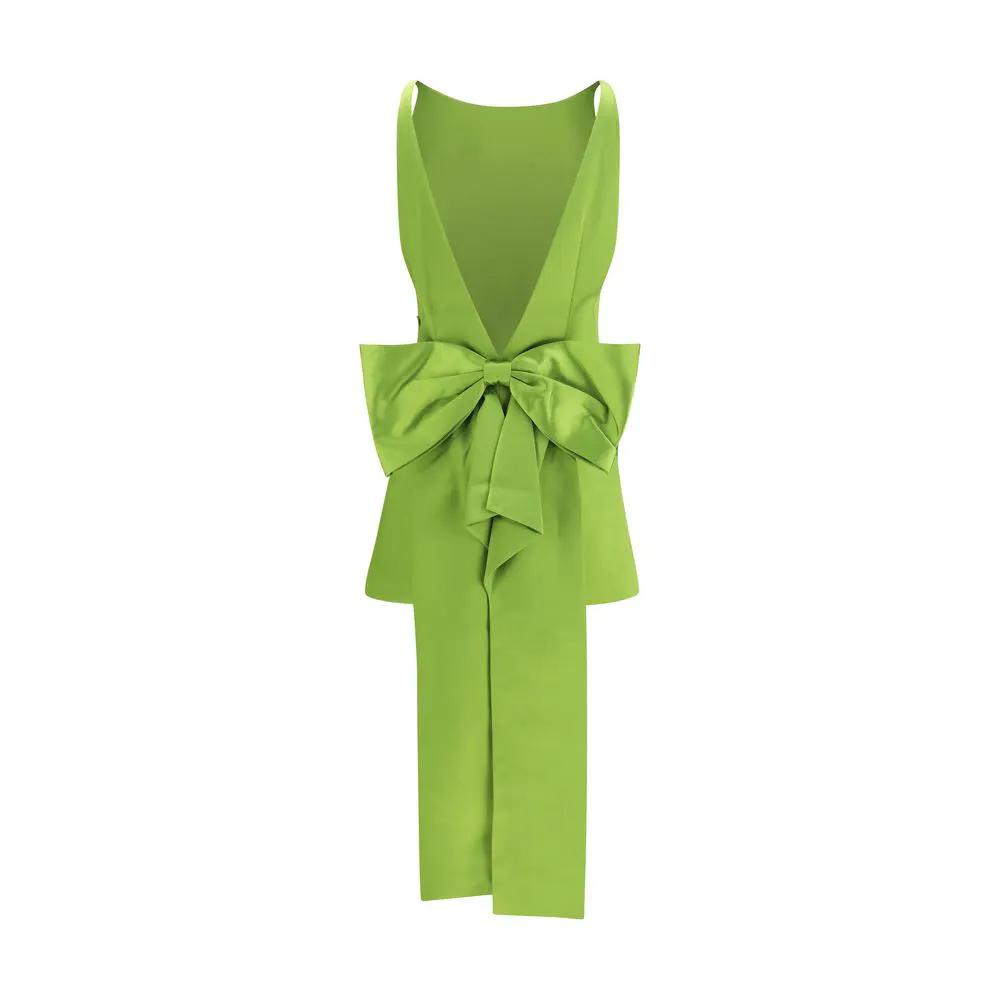 Self-Portrait Sample Sale | Self-Portrait Bicolor Polyester Casual Dress - | Designer outlet