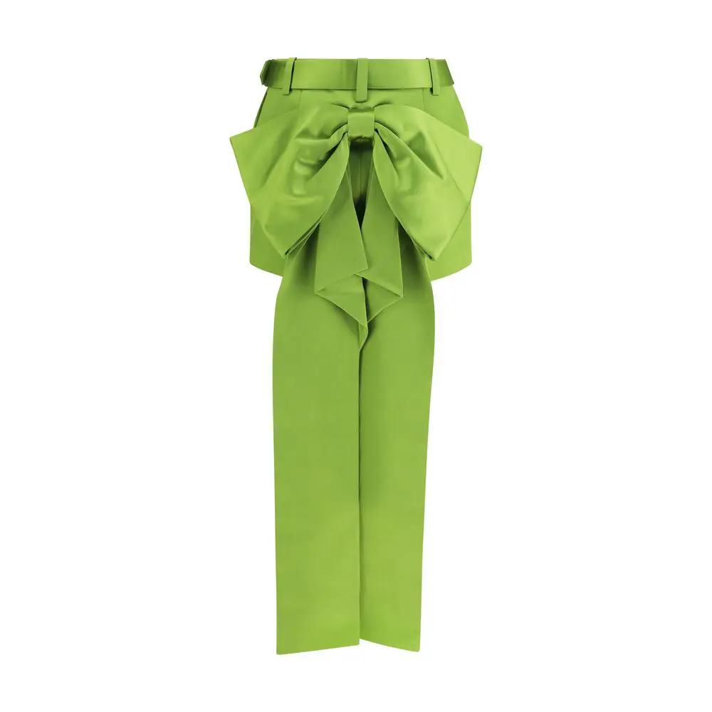 Self-Portrait Sample Sale | Self-Portrait Bicolor Polyester Mini Skirt - | Designer outlet