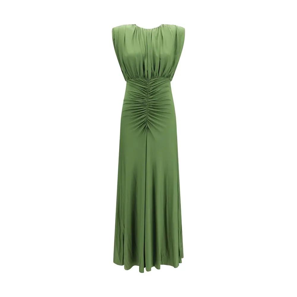 Self-Portrait Bicolor Viscose Casual Dress