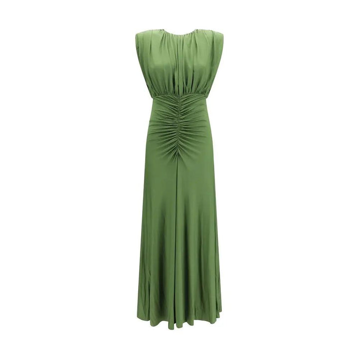 Self-Portrait Bicolor Viscose Casual Dress