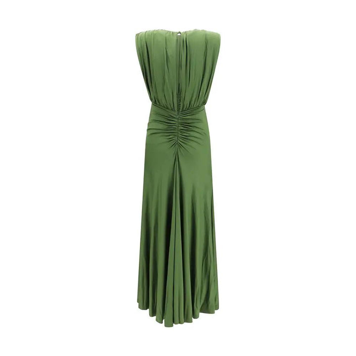Self-Portrait Bicolor Viscose Casual Dress