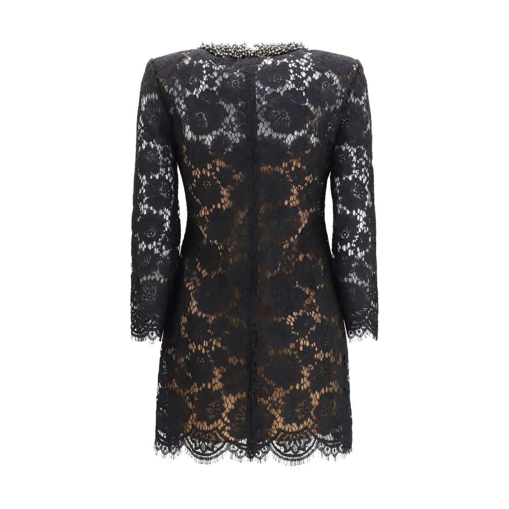 Self-Portrait Sample Sale | Self-Portrait Black Polyamide Casual Dress - | Designer outlet
