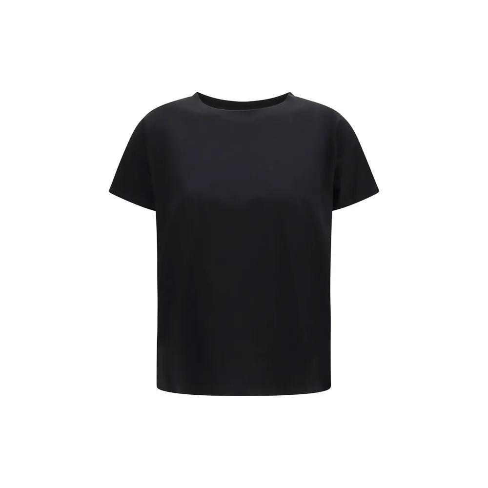 Loulou De Saison Sample Sale | Loulou De Saison Black Cotton T-Shirt - | Designer outlet