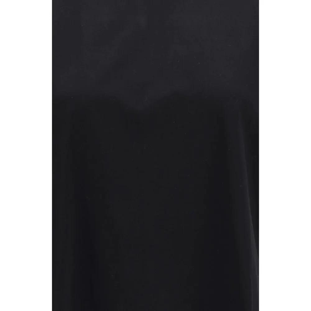 Loulou De Saison Sample Sale | Loulou De Saison Black Cotton T-Shirt - | Designer outlet