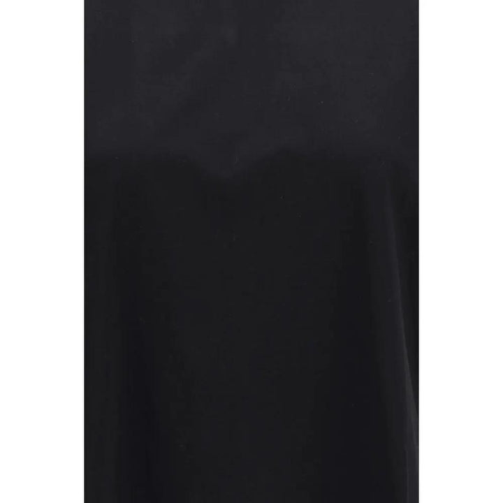Loulou De Saison Sample Sale | Loulou De Saison Black Cotton T-Shirt - | Designer outlet