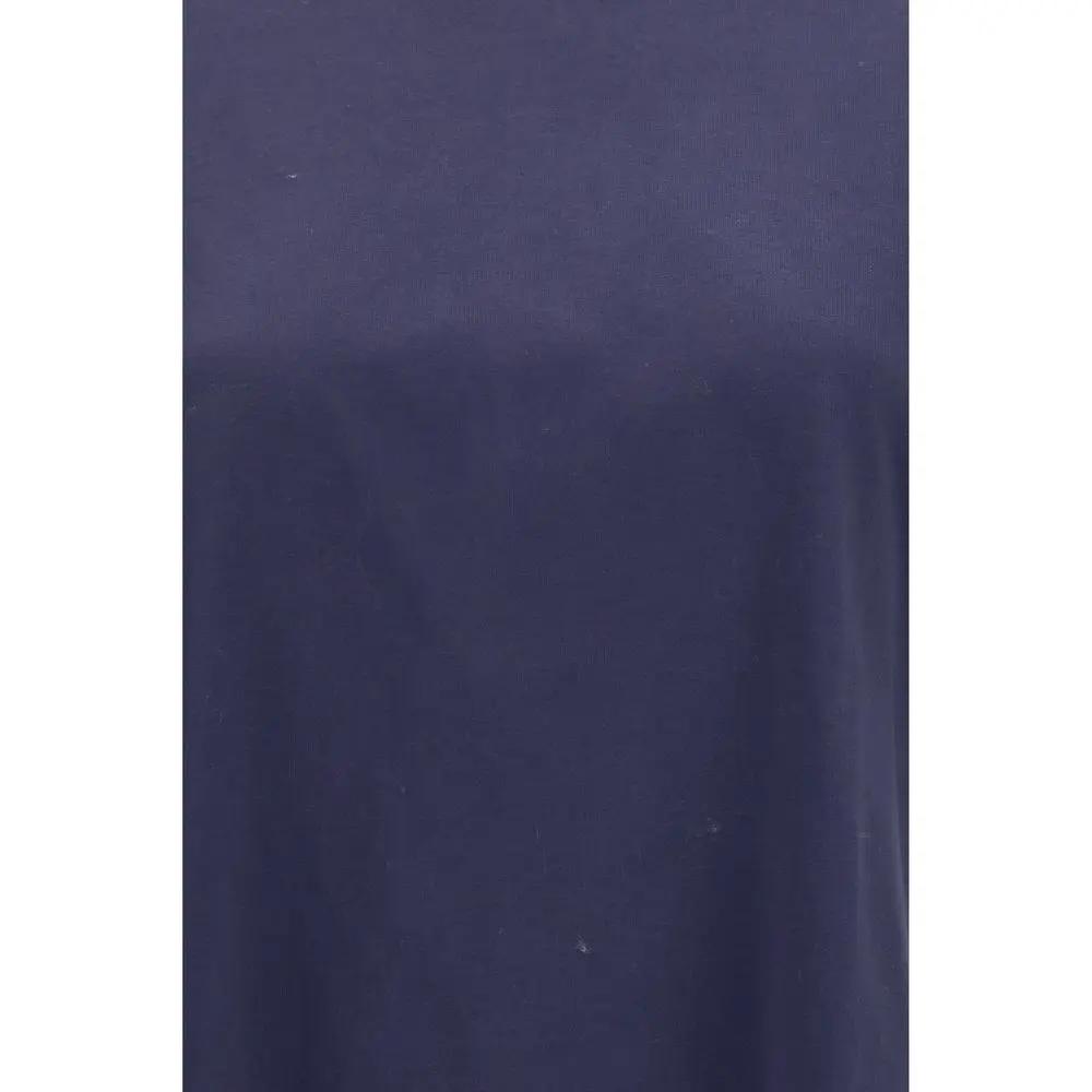Loulou De Saison Blue Cotton T-Shirt
