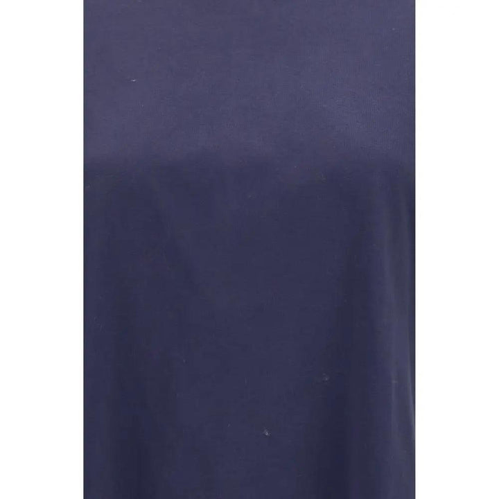 Loulou De Saison Blue Cotton T-Shirt
