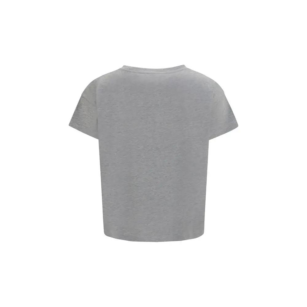 Loulou De Saison Sample Sale | Loulou De Saison Gray Cotton T-Shirt - | Designer outlet