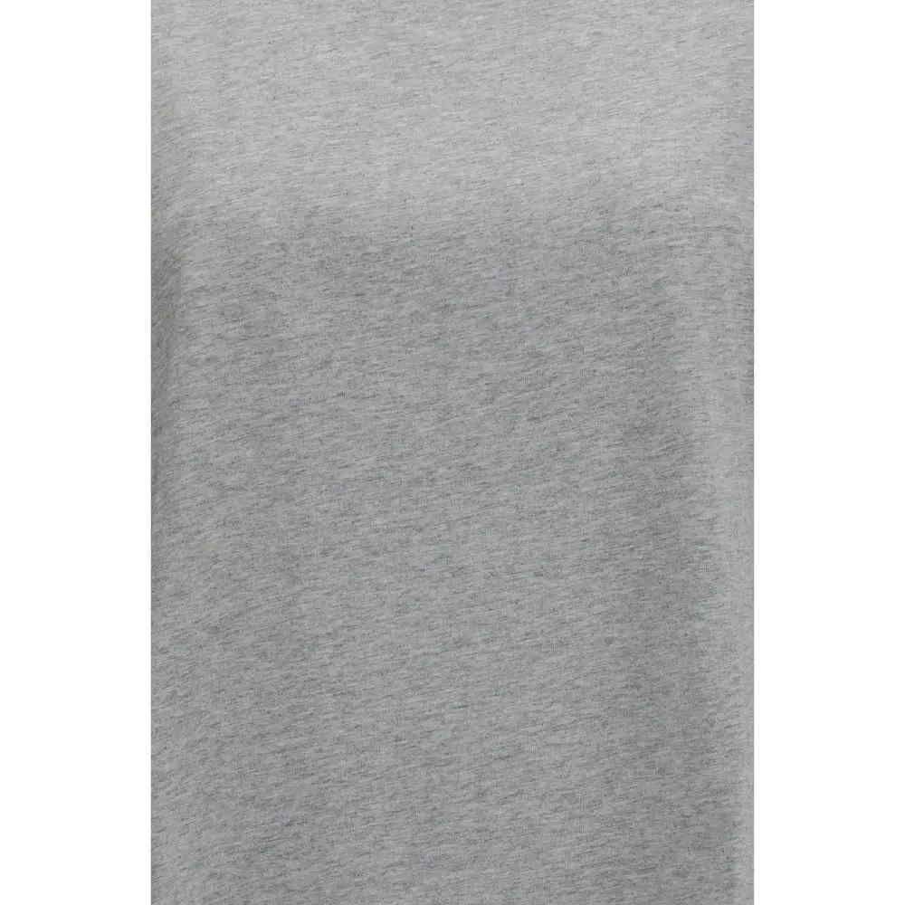 Loulou De Saison Gray Cotton T-Shirt