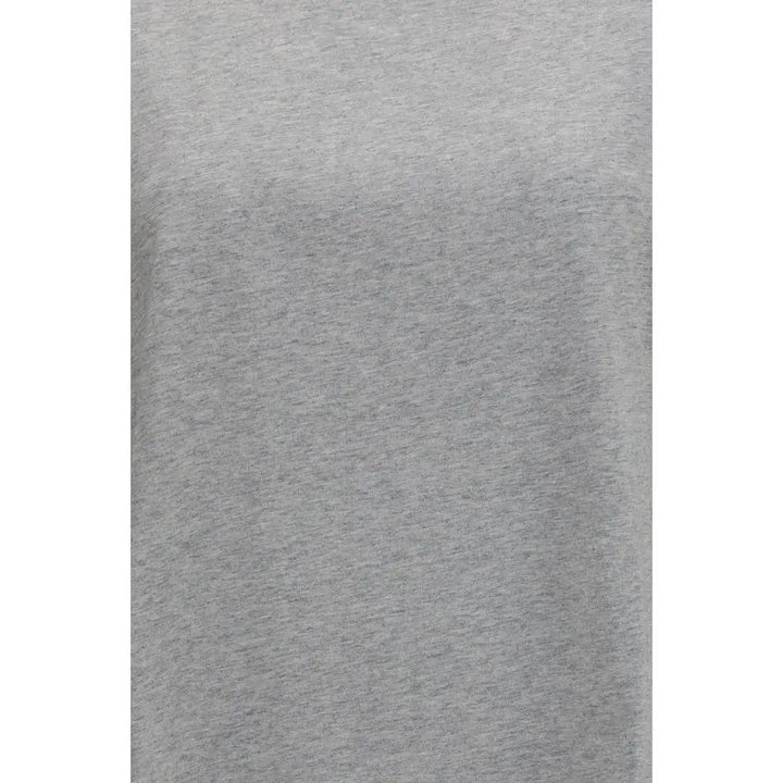 Loulou De Saison Gray Cotton T-Shirt