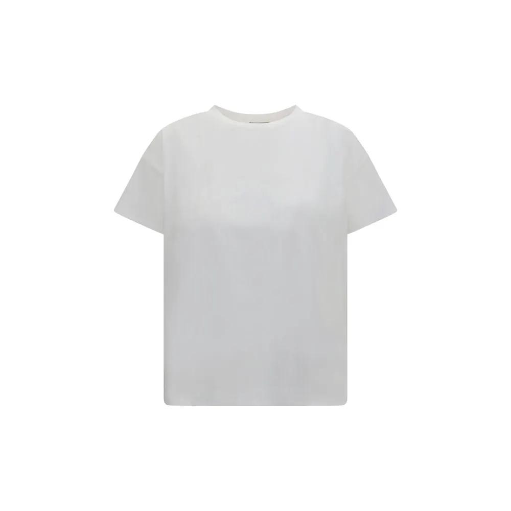 Loulou De Saison White Cotton T-Shirt