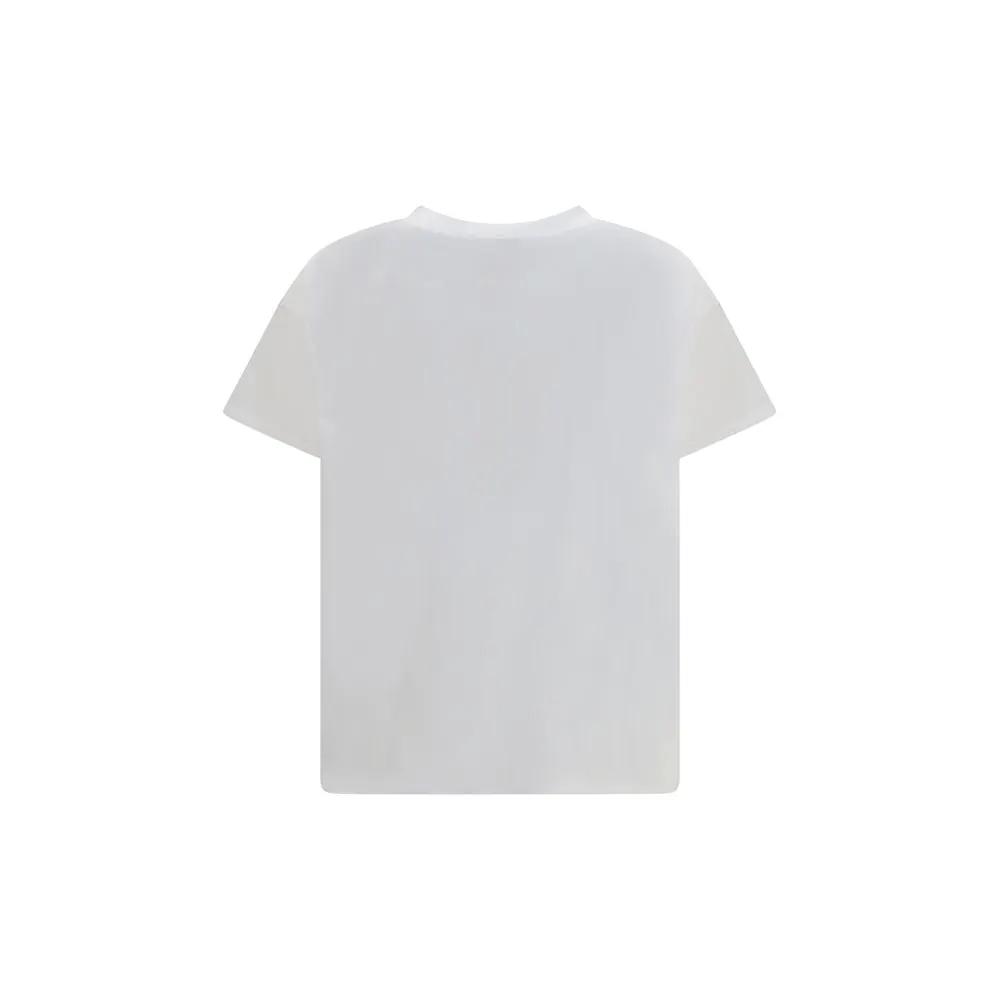 Loulou De Saison Sample Sale | Loulou De Saison White Cotton T-Shirt - | Designer outlet