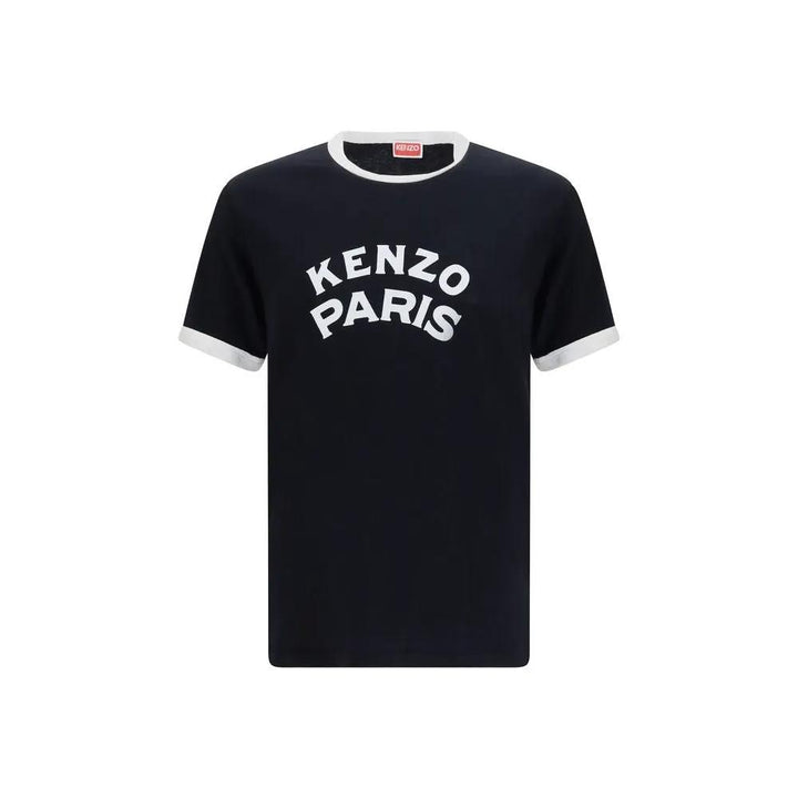 Kenzo Black Cotton T-Shirt