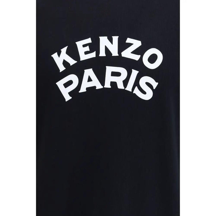 Kenzo Black Cotton T-Shirt