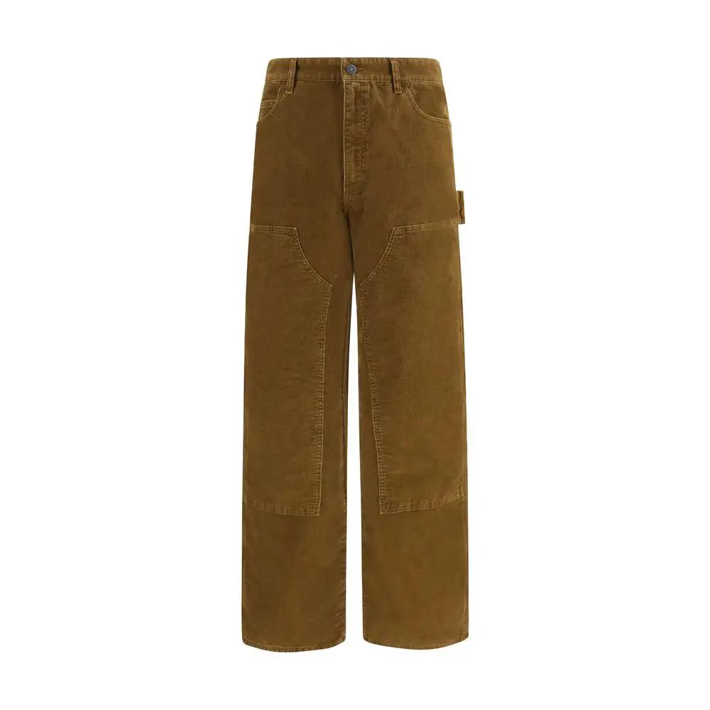 Golden Goose Brown Cotton Cargo Pants