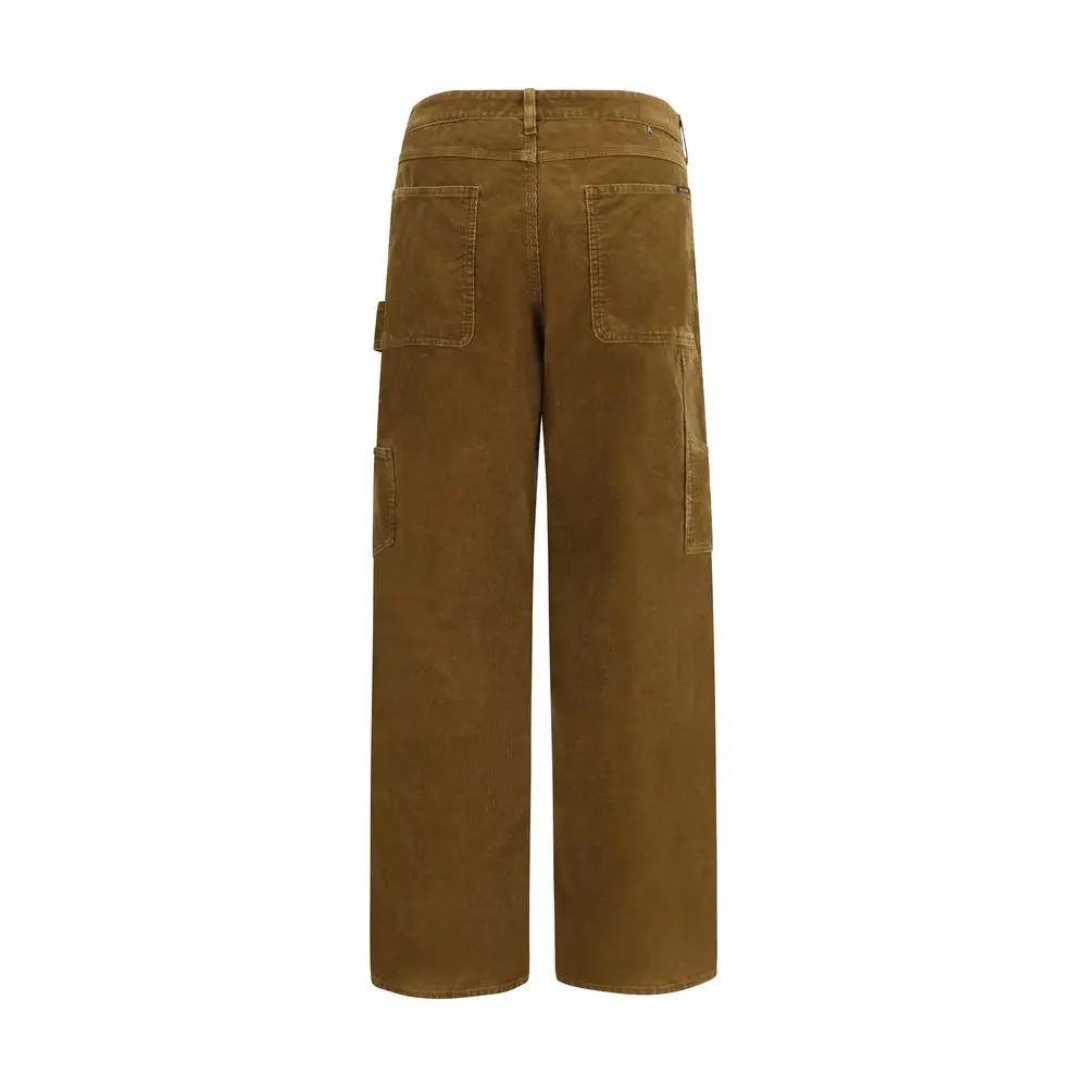 Golden Goose Sample Sale | Golden Goose Brown Cotton Cargo Pants - | Designer outlet
