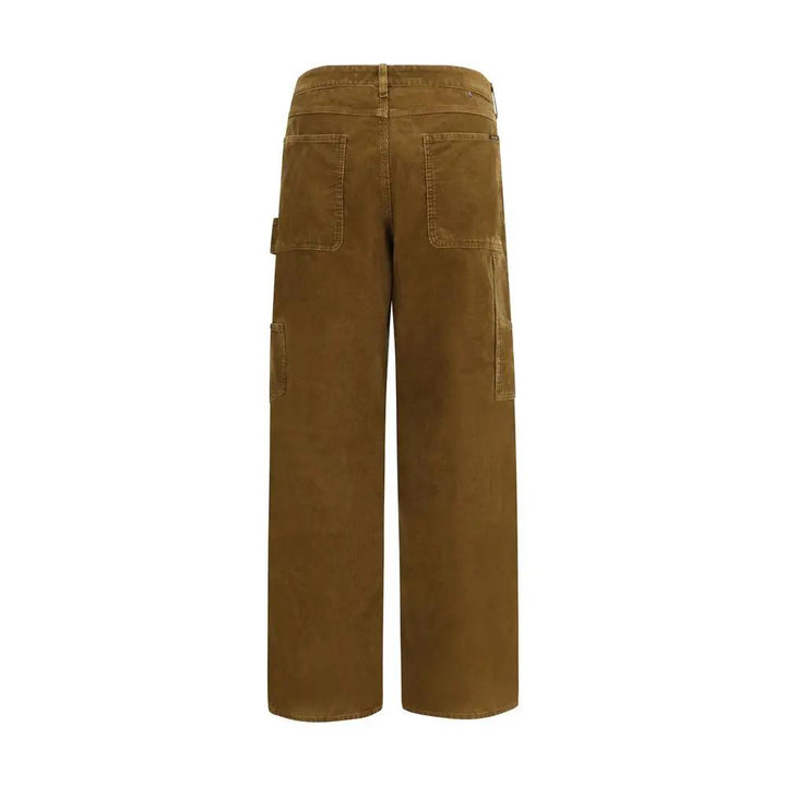 Golden Goose Brown Cotton Cargo Pants