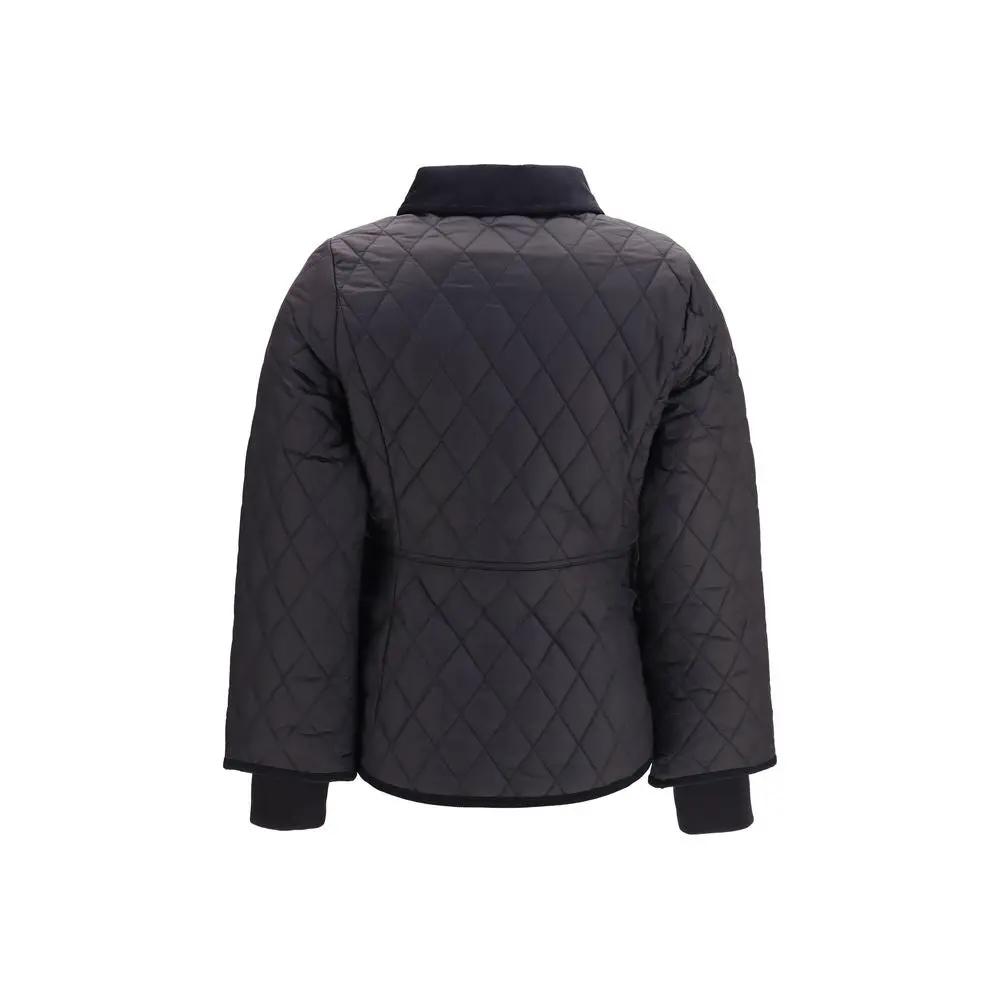 Barbour Sample Sale | Barbour Black Polyamide Shell Jacket - | Designer outlet