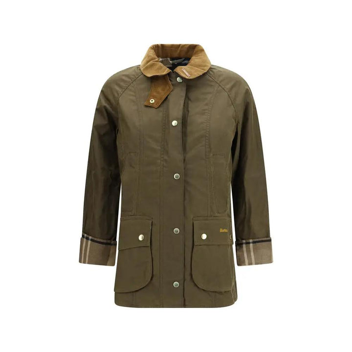 Barbour Bicolor Cotton Shell Jacket