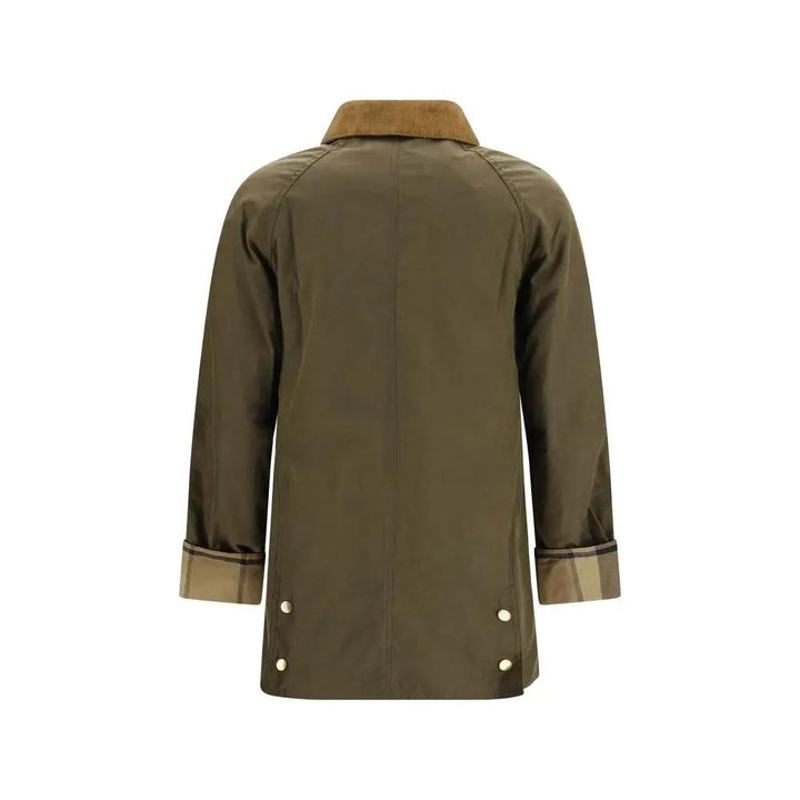 Barbour Bicolor Cotton Shell Jacket