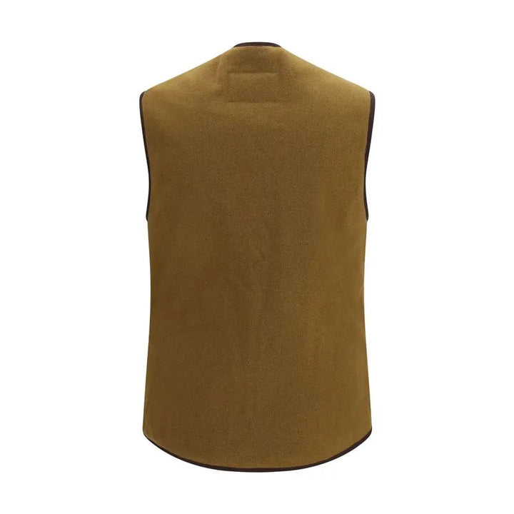 Barbour Brown Marabou Sleeveless Jacket