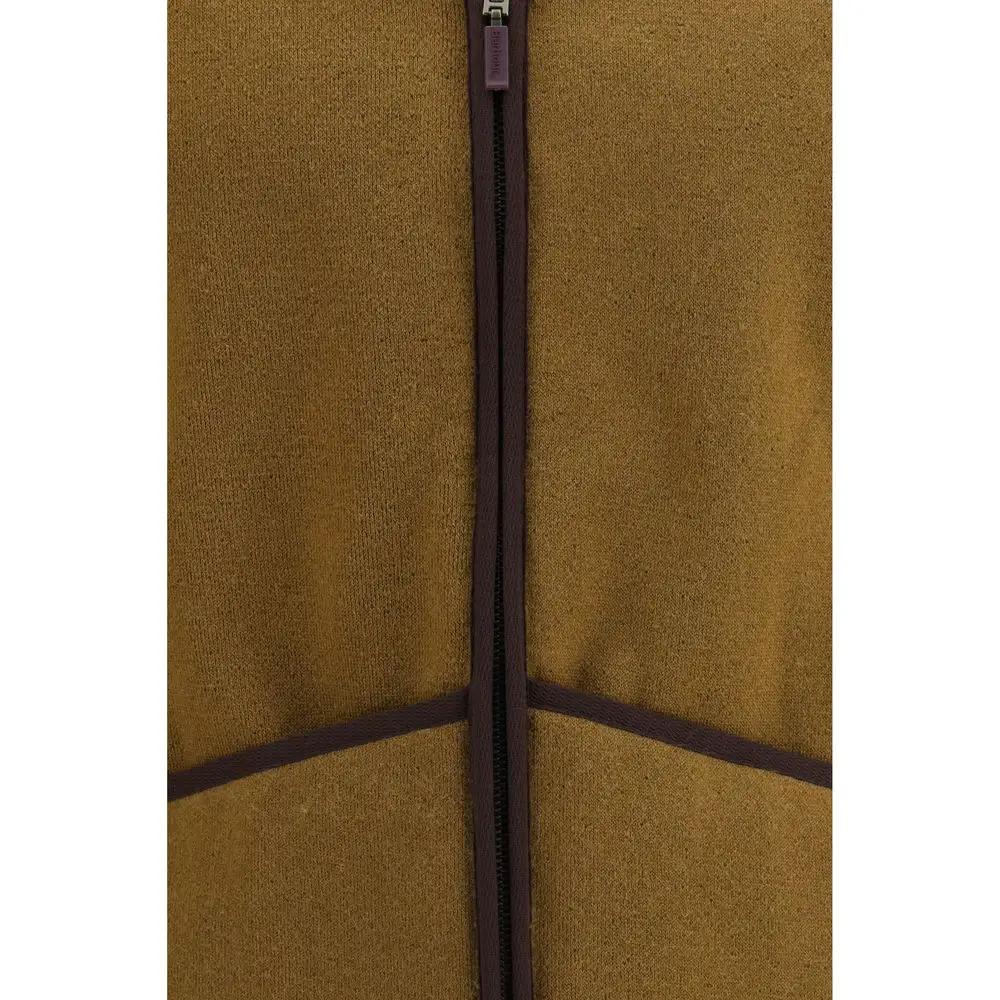Barbour Brown Marabou Sleeveless Jacket
