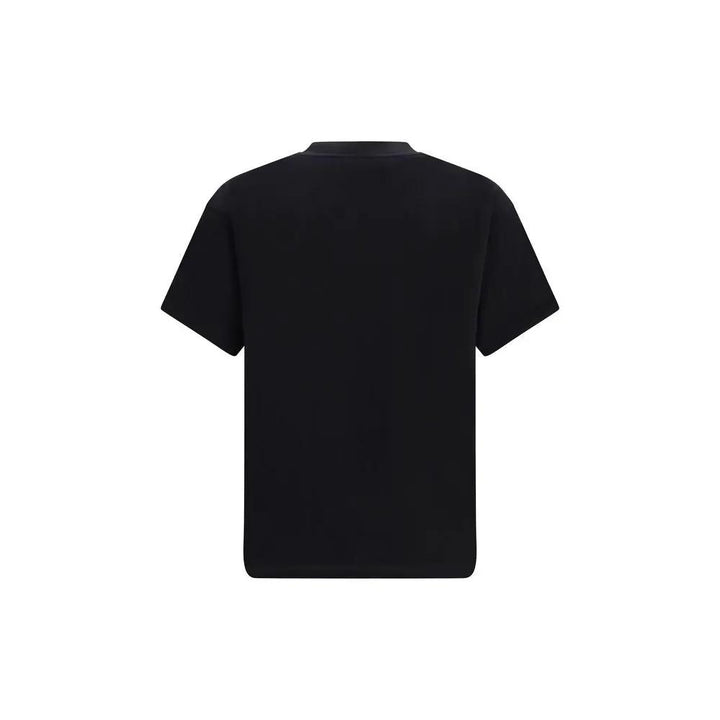 Palm Angels Black Cotton T-Shirt