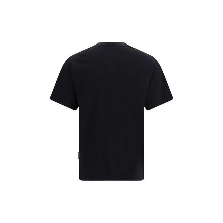 Palm Angels Black Cotton T-Shirt