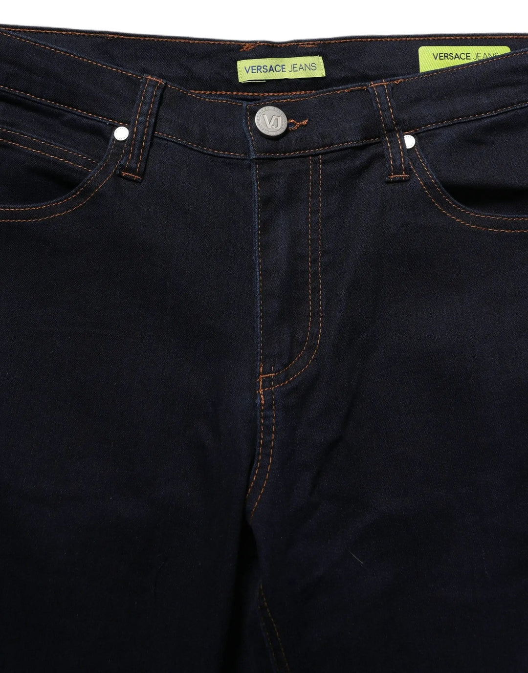 Versace Jeans Couture Blue High Waist Skinny Denim Trouser Jeans