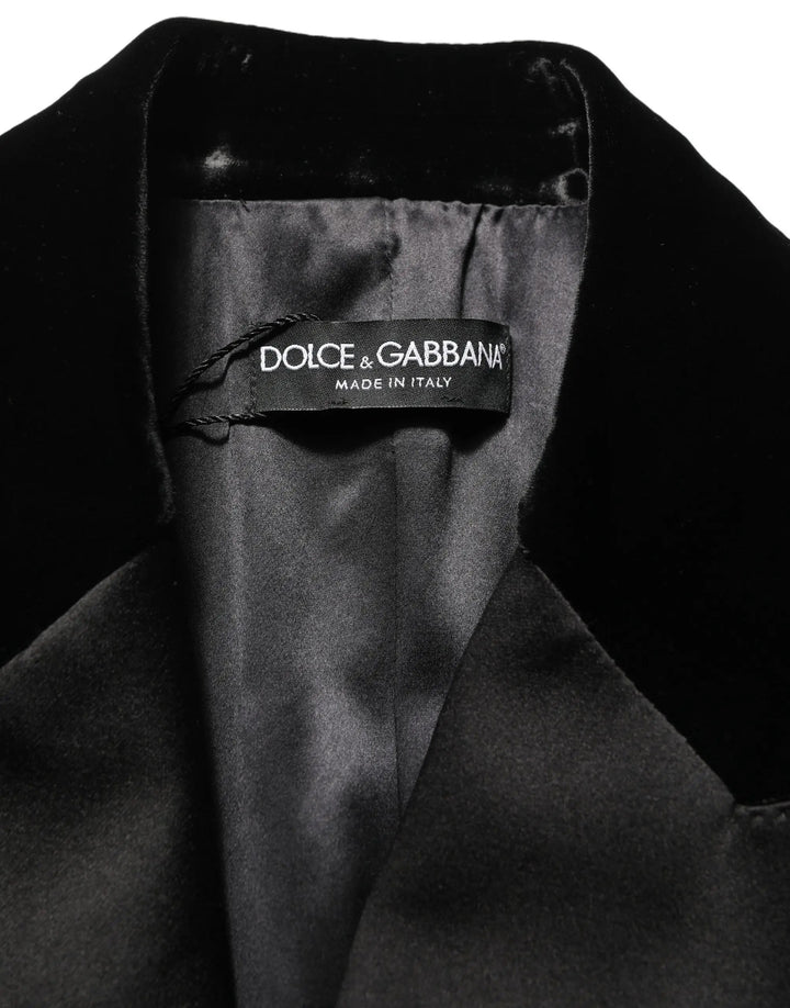 Dolce &amp; Gabbana Red Leopard Nylon Full Zip Panelled Jacket