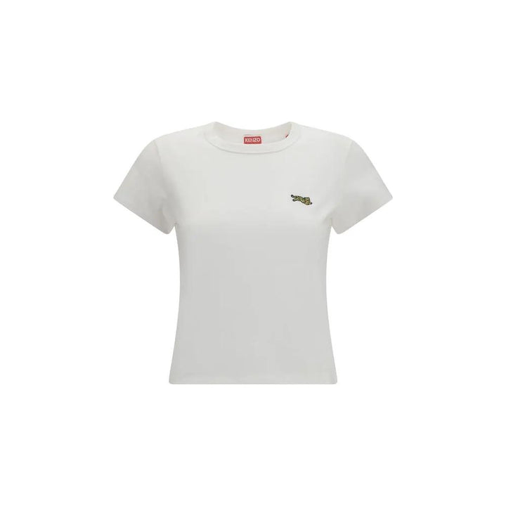 Kenzo Sample Sale | Kenzo White Cotton T-Shirt - | Designer outlet
