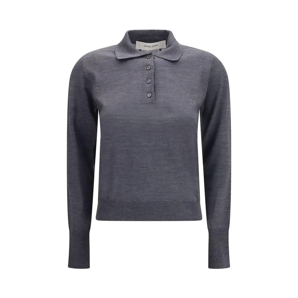 Golden Goose Sample Sale | Golden Goose Gray Wool Oves Aries Shirt - | Designer outlet