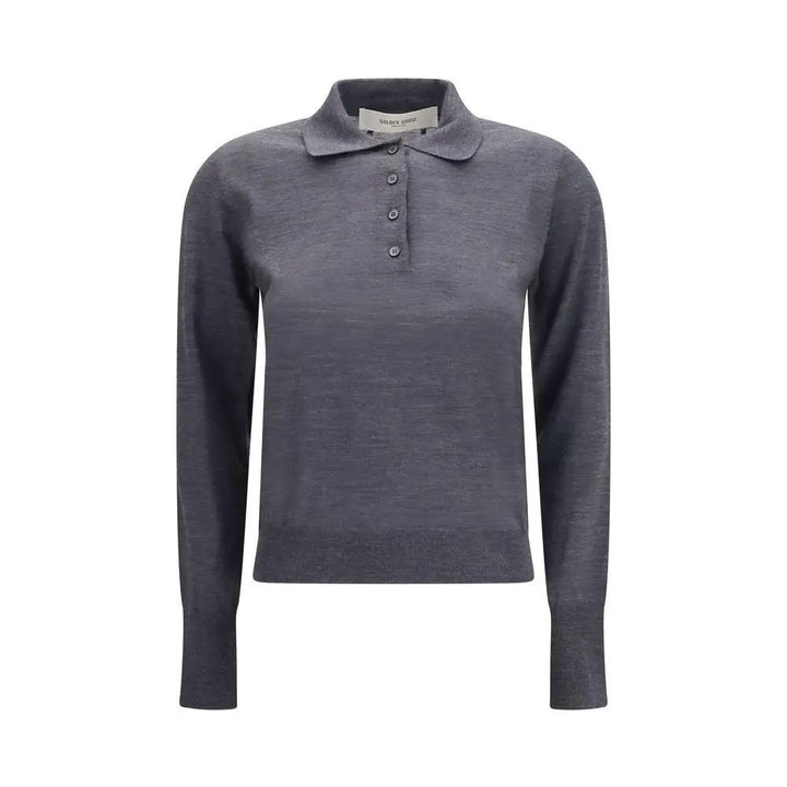Golden Goose Sample Sale | Golden Goose Gray Wool Oves Aries Shirt - | Designer outlet