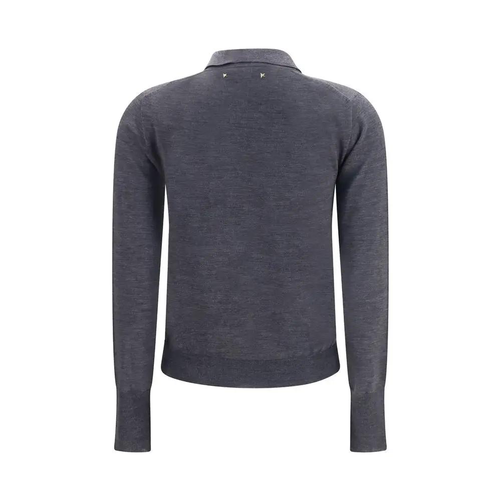 Golden Goose Sample Sale | Golden Goose Gray Wool Oves Aries Shirt - | Designer outlet